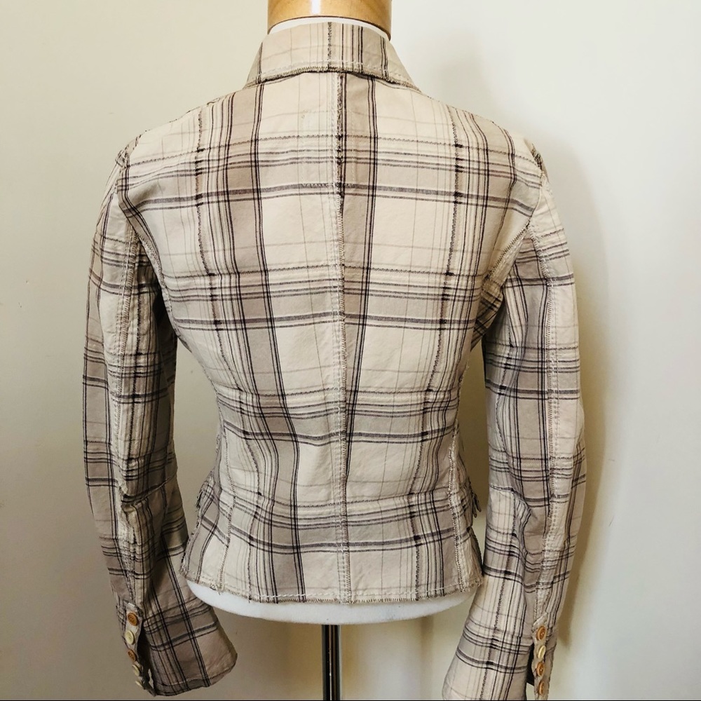 Marithe’ Francols Girbaud Utility Vintage Jacket Italy - Picture 4 of 16